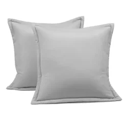 Gray Pintuck Stripe Full/Queen 5-pc. Comforter Set