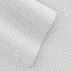 Gray Tiny Hearts 3-pc. Twin Sheet Set