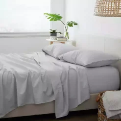 Gray Ultra Soft 4-pc. King Sheet Set