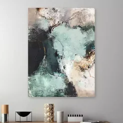 Great Green Giclee Canvas Art Print