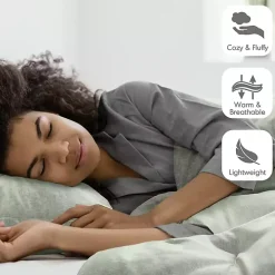 Green Chambray 3-pc. King Comforter Set