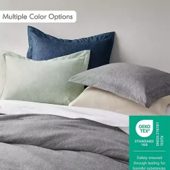Green Chambray 3-pc. King Comforter Set
