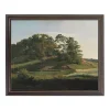 Green Landscape Framed Art Print