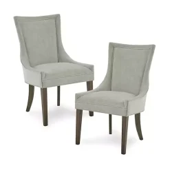 Green Madison Park Ultra Dining Chairs, Set of 2