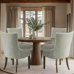 Green Madison Park Ultra Dining Chairs, Set of 2