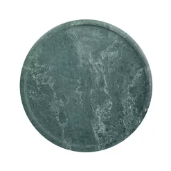 Green Marble & Gold Cocktail Table