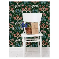 Green Meadow Peel & Stick Wallpaper