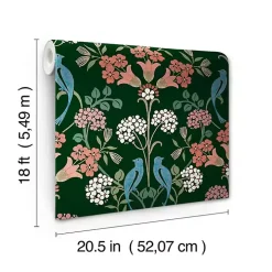 Green Meadow Peel & Stick Wallpaper