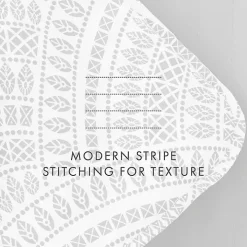 Green Scalloped Reversible 3-pc. King Quilt Set