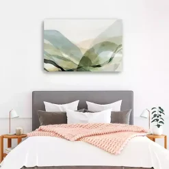 Green Spectre Canvas Art Print