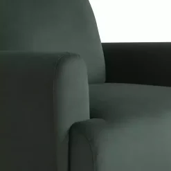 Green Velvet Upholstered Knox Accent Chair