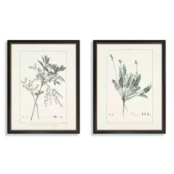 Greenery I Framed Art Prints, Set of 2