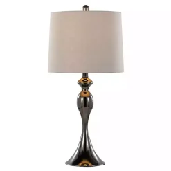 Gunmetal Ashland Table Lamps, Set of 2