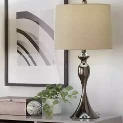 Gunmetal Ashland Table Lamps, Set of 2