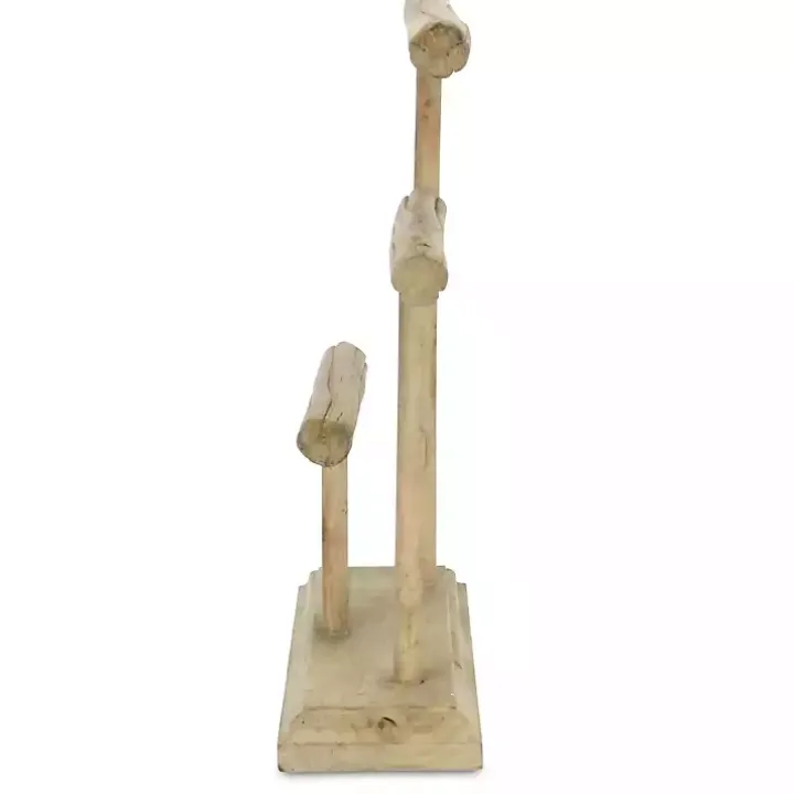 Handmade Driftwood Large Jewelry Stand