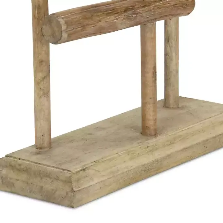 Handmade Driftwood Large Jewelry Stand