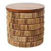 Handmade Seagrass Round Accent Table