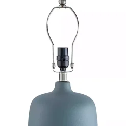 Harmonie Blue Ceramic Table Lamp