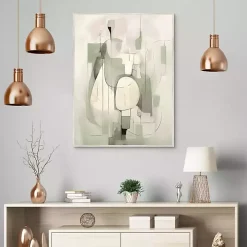 Heavenly Hues Framed Canvas Art Print