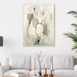 Heavenly Hues Framed Canvas Art Print