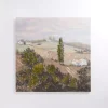 Hilly Landscape Canvas Art Print
