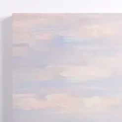 Hilly Landscape Canvas Art Print