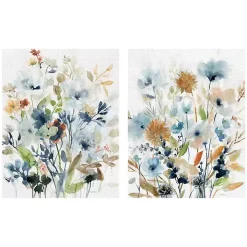 Holland Spring Mix Canvas Art Prints, Set of 2