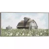 Homestead Framed Canvas Art Print