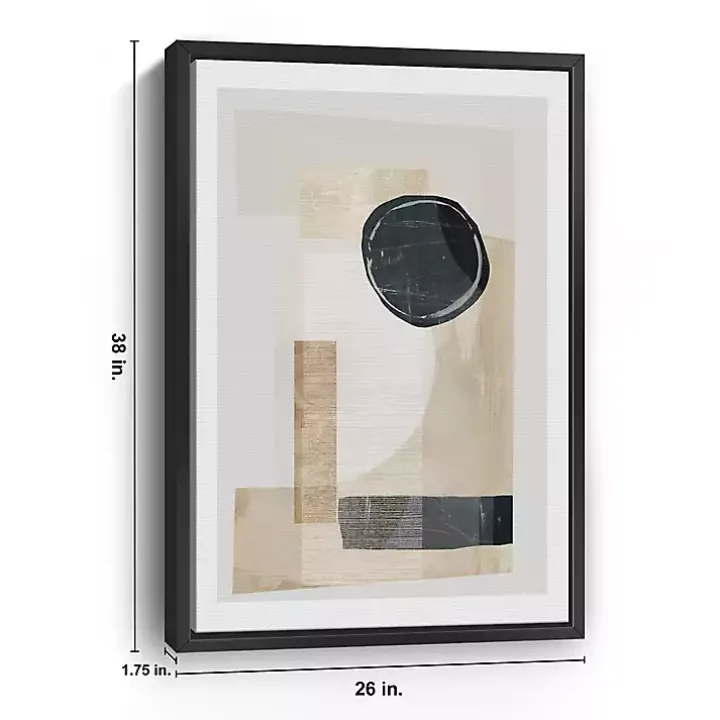 Hometown Glory II Framed Canvas At Print