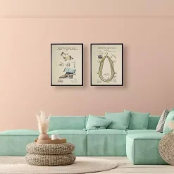 Horse Collar Framed Art Print