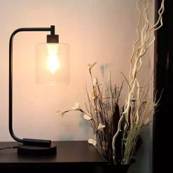 Industrial Black Iron Desk Lamp