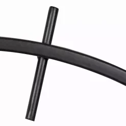 Isaac Black Modern Wall Clock