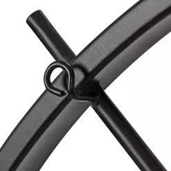 Isaac Black Modern Wall Clock