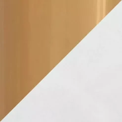 Ivory Faux Leather Marge Counter Stools, Set of 2