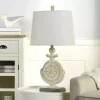Ivory Nautical Anchor Table Lamp