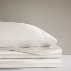 Ivory Satin 6-pc. California King Sheet Set