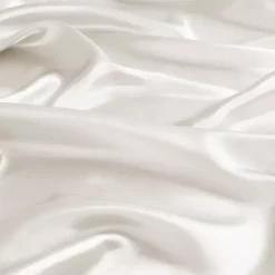 Ivory Satin 6-pc. King Sheet Set