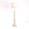 Ivory Spindle Charlotte Floor Lamp