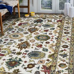 Jackson Ivory Hand-Tufted Area Rug, 8x10