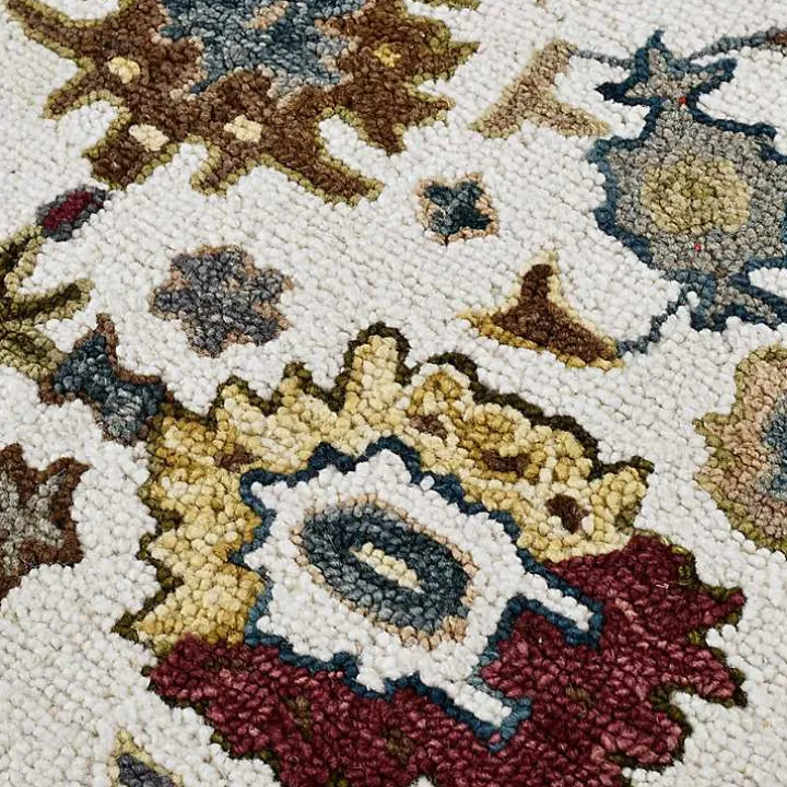 Jackson Ivory Hand-Tufted Area Rug, 8x10