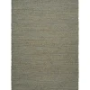Jaxon Sage Natural Jute Area Rug, 4x6
