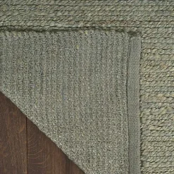 Jaxon Sage Natural Jute Area Rug, 5x7