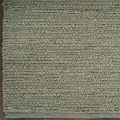Jaxon Sage Natural Jute Area Rug, 4x6