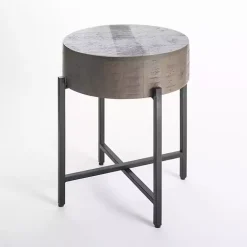 Jodi Mango Wood Side Table