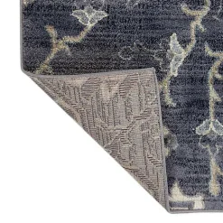 Jordan Eva Purple Medallion Runner, 2x10