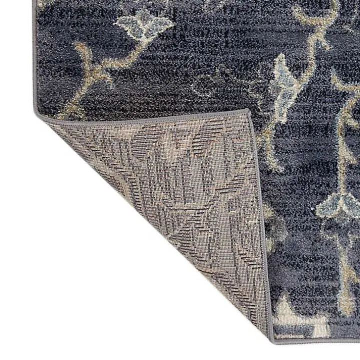 Jordan Eva Purple Medallion Runner, 2x10