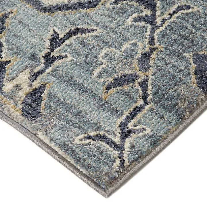 Jordan Eva Purple Medallion Runner, 2x10