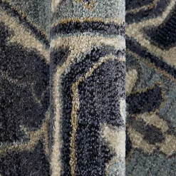 Jordan Eva Purple Medallion Runner, 2x10