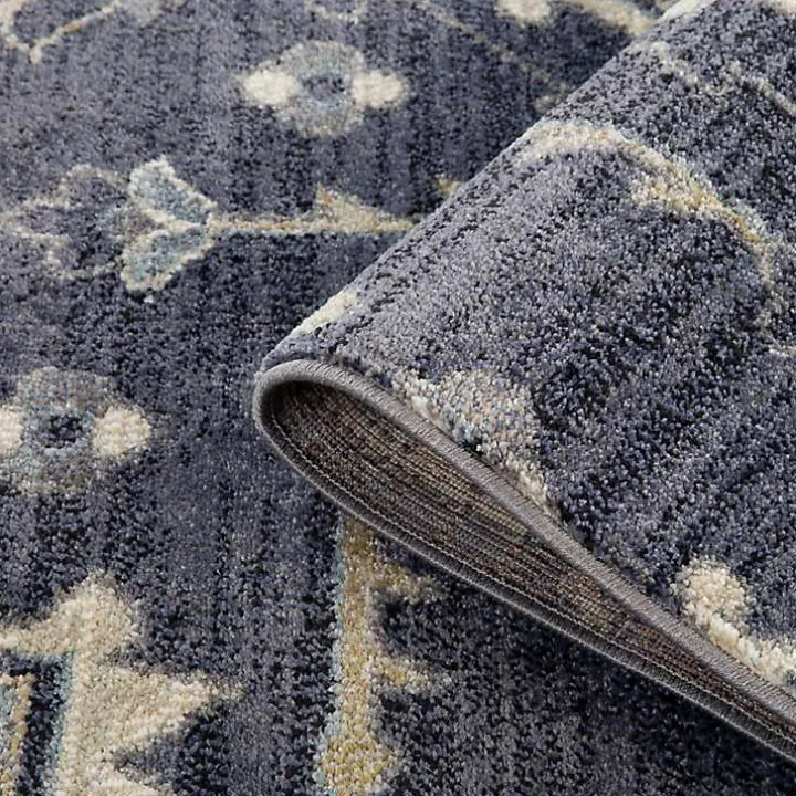 Jordan Eva Purple Medallion Runner, 2x10