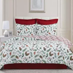 Jovie Pinecone 3-pc. King Quilt Set
